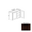 Essential Wood Shaker Espresso Wall Cabinet Shaker Espresso 1