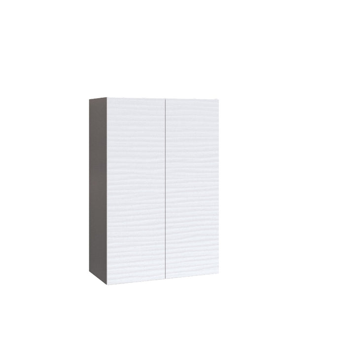 Wallkitchens Wood White Glossy Wall Cabinet White Glossy 1