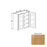 Charm Wood Treasure Chest Wall Cabinet Treasure Chest 1