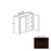 Essential Wood Shaker Espresso Wall Cabinet Shaker Espresso 1