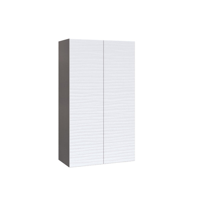 Wallkitchens Wood White Glossy Wall Cabinet White Glossy 1