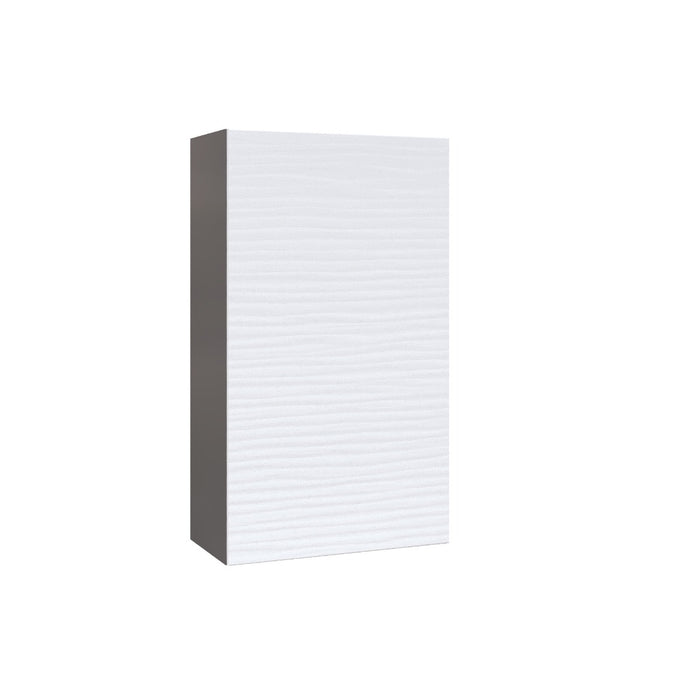 Wallkitchens Wood White Glossy Wall Cabinet White Glossy 1