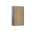 Wallkitchens Wood White Glossy Wall Cabinet White Glossy 3