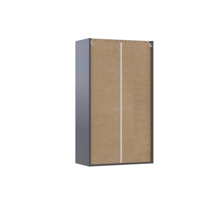 Wallkitchens Wood White Glossy Wall Cabinet White Glossy 3