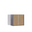 Wallkitchens Wood White Glossy Wall Cabinet White Glossy 3