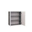 Wallkitchens Wood White Glossy Wall Cabinet White Glossy 2