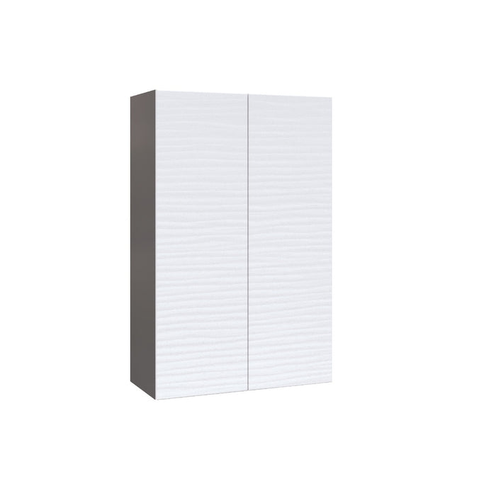 Wallkitchens Wood White Glossy Wall Cabinet White Glossy 1