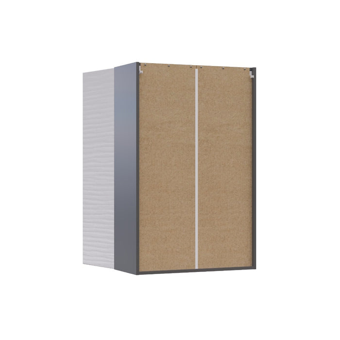 Wallkitchens Wood White Glossy Wall Cabinet White Glossy 3