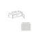 Double Shaker Style Wood Dove White Wall Cabinet Dove White 1