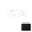 Frameless European Style Wood Matte Black Wall Cabinet Matte Black 1