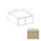 Slim Shaker Style Wood White Oak Wall Cabinet White Oak 1