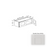 Double Shaker Style Wood Dove White Wall Cabinet Dove White 1