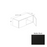 Frameless European Style Wood Matte Black Wall Cabinet Matte Black 1