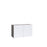 Wallkitchens Wood White Glossy Wall Cabinet White Glossy 1