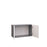 Wallkitchens Wood White Glossy Wall Cabinet White Glossy 2