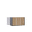 Wallkitchens Wood White Glossy Wall Cabinet White Glossy 3