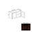 Essential Wood Shaker Espresso Wall Cabinet Shaker Espresso 1