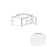 Essential Wood Shaker White Wall Cabinet Shaker White 1