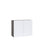 Wallkitchens Wood White Glossy Wall Cabinet White Glossy 1