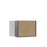 Wallkitchens Wood White Glossy Wall Cabinet White Glossy 3