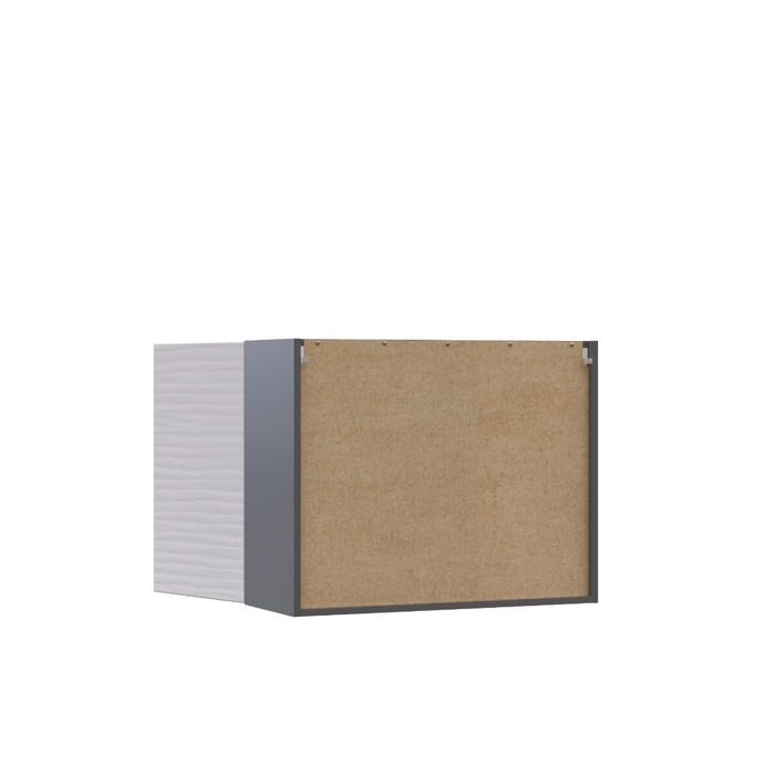 Wallkitchens Wood White Glossy Wall Cabinet White Glossy 3
