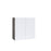 Wallkitchens Wood White Glossy Wall Cabinet White Glossy 1