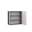 Wallkitchens Wood White Glossy Wall Cabinet White Glossy 2