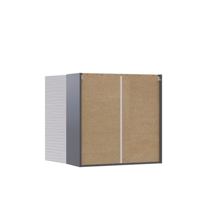 Wallkitchens Wood White Glossy Wall Cabinet White Glossy 3