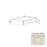 Classic Style Wood Charleston White Wall Cabinet Charleston White 1