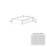 Double Shaker Style Wood Dove White Wall Cabinet Dove White 1