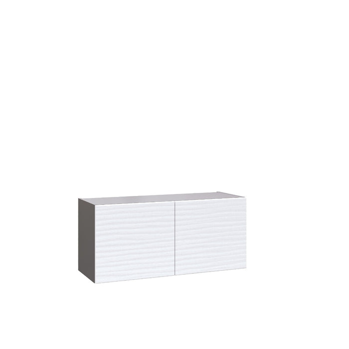 Wallkitchens Wood White Glossy Wall Cabinet White Glossy 1