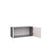Wallkitchens Wood White Glossy Wall Cabinet White Glossy 2