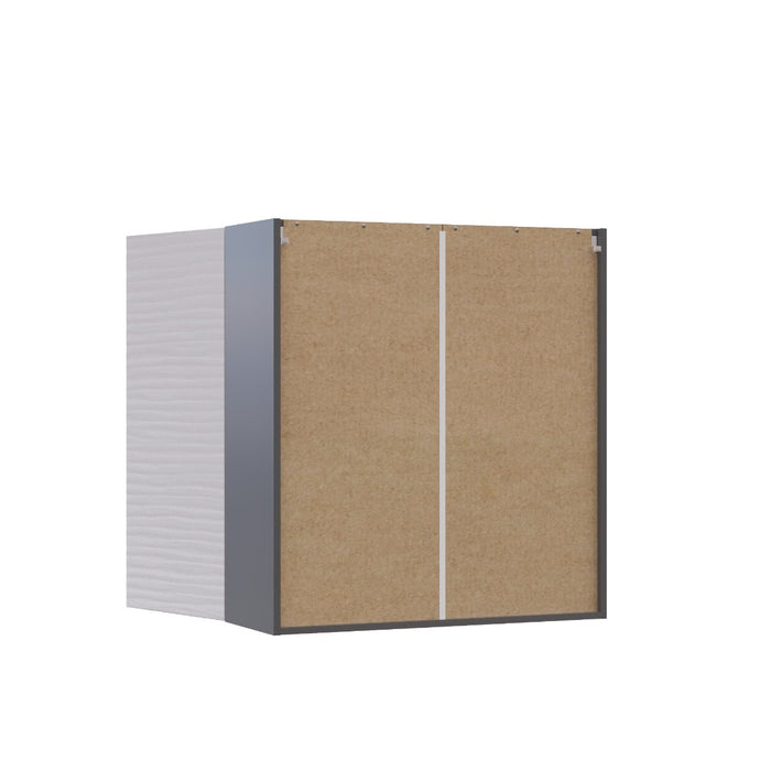 Wallkitchens Wood White Glossy Wall Cabinet White Glossy 3