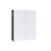Wallkitchens Wood White Glossy Wall Cabinet White Glossy 1