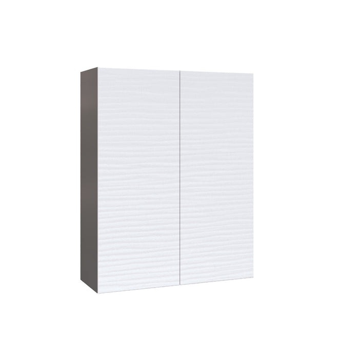 Wallkitchens Wood White Glossy Wall Cabinet White Glossy 1