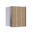 Wallkitchens Wood White Glossy Wall Cabinet White Glossy 3