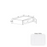 Essential Wood Shaker White Wall Cabinet Shaker White 1
