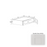 Double Shaker Style Wood Dove White Wall Cabinet Dove White 1