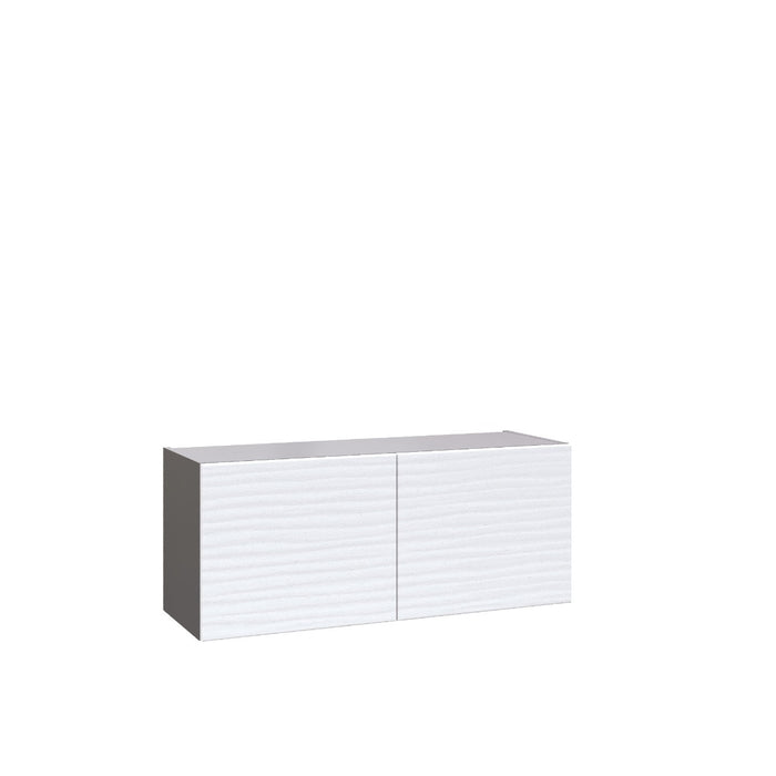 Wallkitchens Wood White Glossy Wall Cabinet White Glossy 1