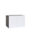 Wallkitchens Wood White Glossy Wall Cabinet White Glossy 1