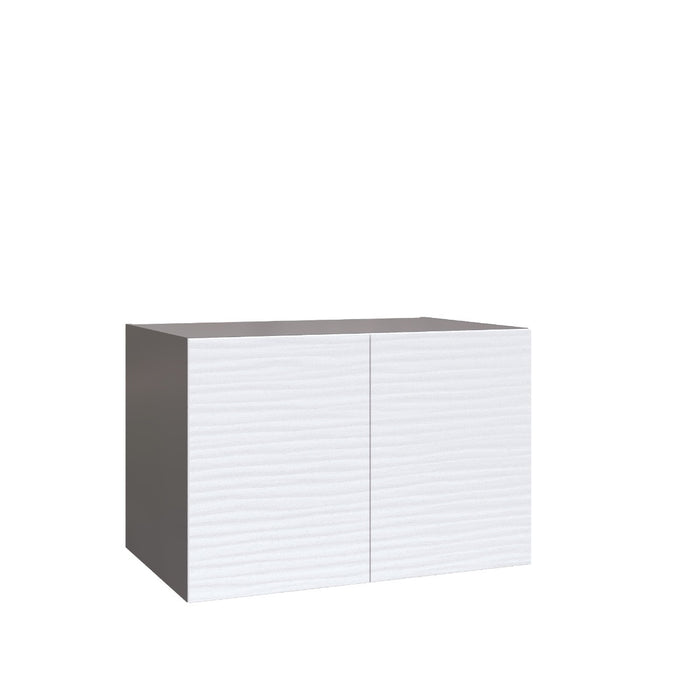 Wallkitchens Wood White Glossy Wall Cabinet White Glossy 1