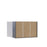 Wallkitchens Wood White Glossy Wall Cabinet White Glossy 3