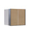 Wallkitchens Wood White Glossy Wall Cabinet White Glossy 3