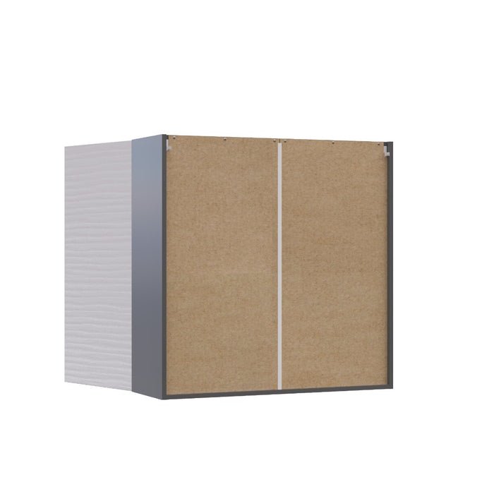Wallkitchens Wood White Glossy Wall Cabinet White Glossy 3