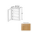 Charm Wood Treasure Chest Wall Cabinet Treasure Chest 1