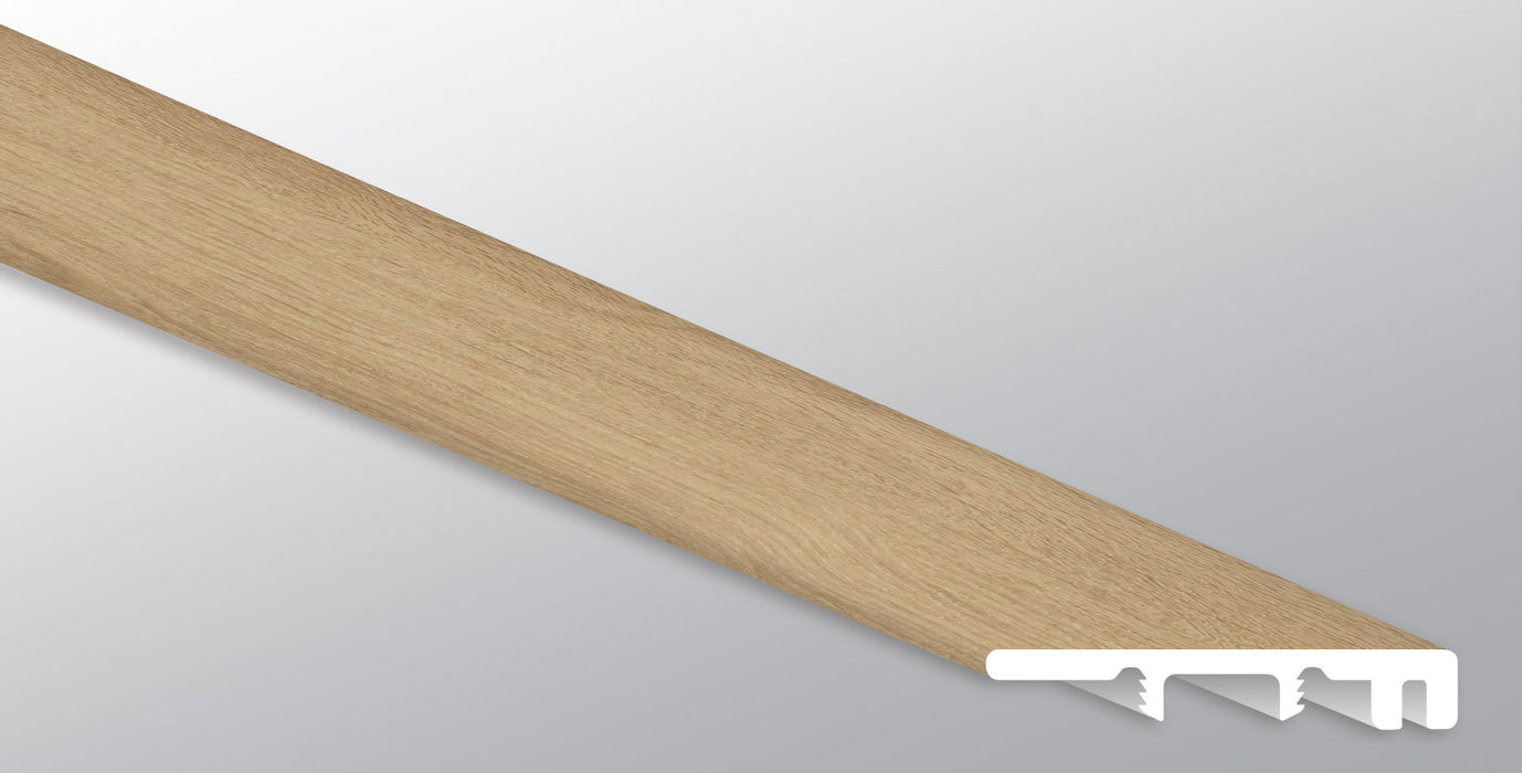 Acclima Waldorf Luxury Vinyl Moulding / Trim - 1.5" x 94" End Cap