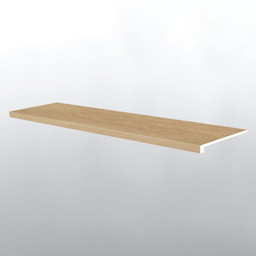 Acclima Waldorf Luxury Vinyl Moulding / Trim - 12" x 47.25" Stair Tread Eased Edge