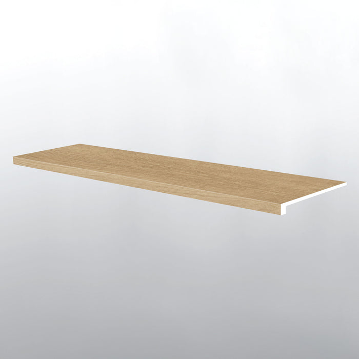 Acclima Waldorf Luxury Vinyl Moulding / Trim - 12" x 47.25" Stair Tread Eased Edge