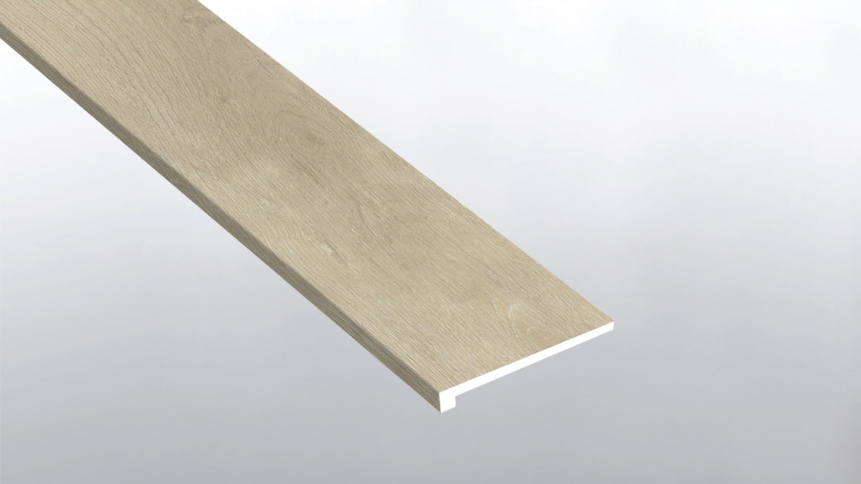 Everlife LVT Wayne Parc Waldron Luxury Vinyl Moulding / Trim - 12" x 47.25" Stair Tread Eased Edge