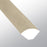 Everlife LVT Wayne Parc Waldron Luxury Vinyl Moulding / Trim - 0.64" x 94" Quarter Round